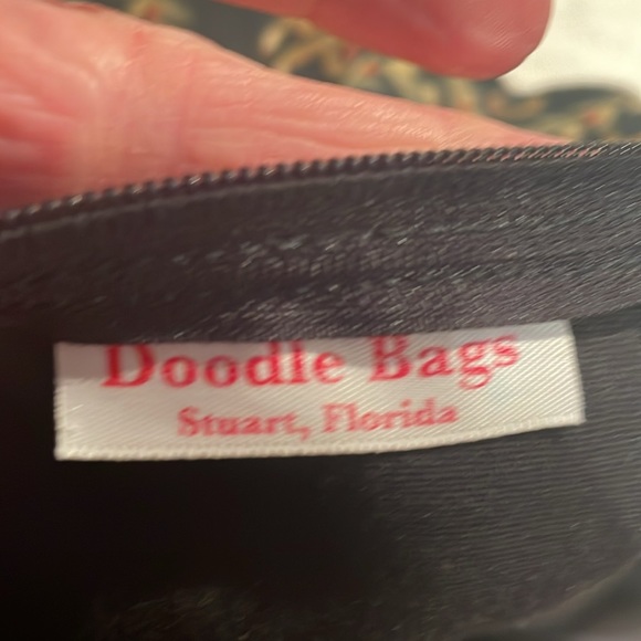 Doodle Bags tapestry tote - Picture 6 of 9